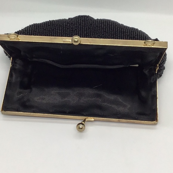 Vintage Strawbridge beaded black purse. - Picture 2 of 4